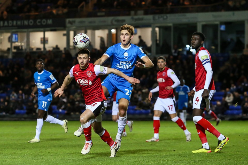 Posh v Fleetwood Town