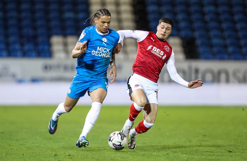 Posh v Fleetwood Town