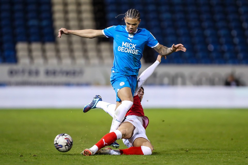 Posh v Fleetwood Town