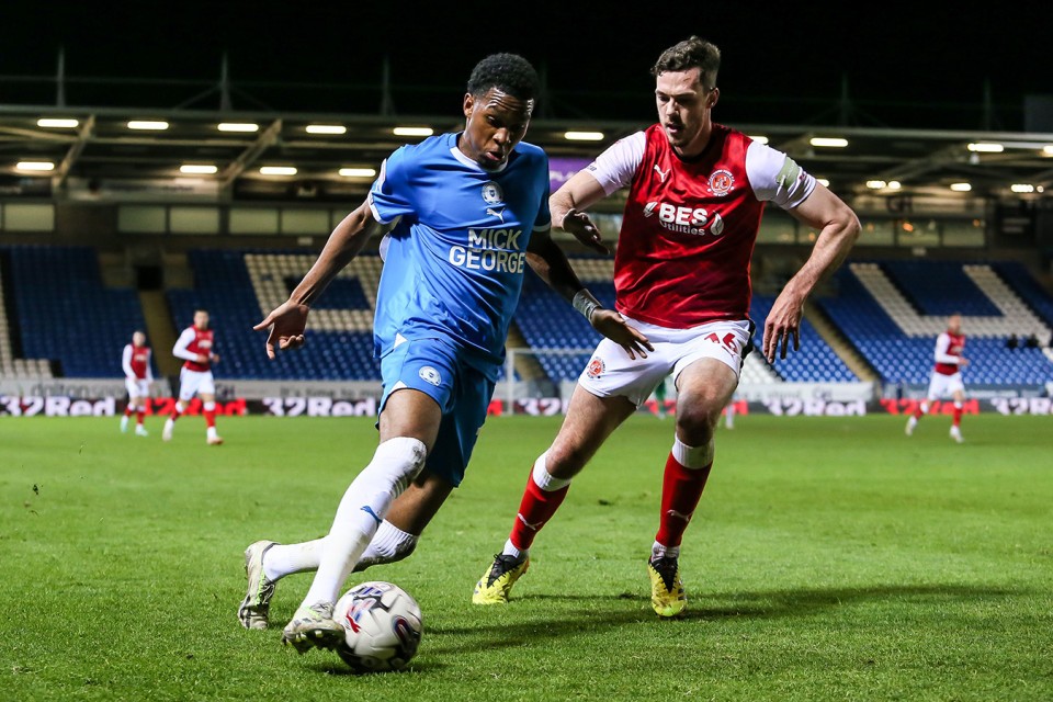 Posh v Fleetwood Town