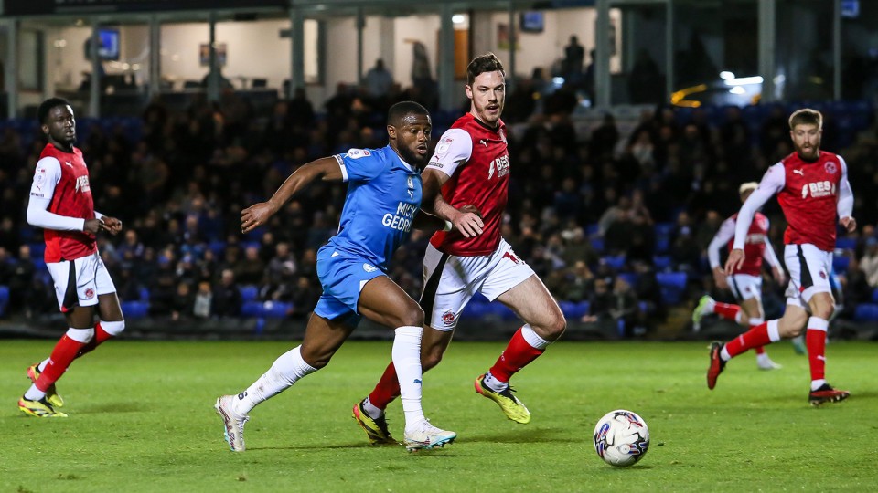 Posh v Fleetwood Town