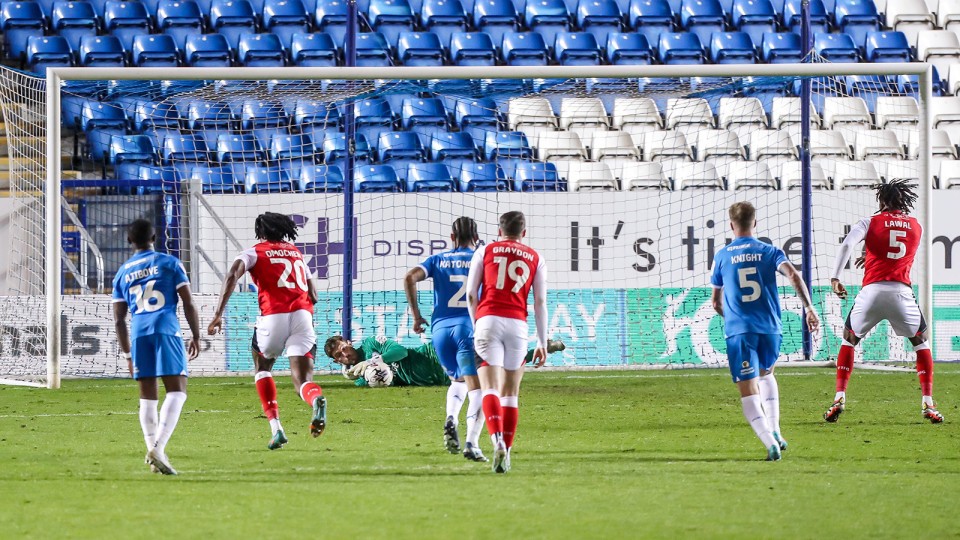 Posh v Fleetwood Town