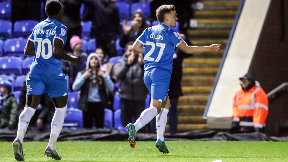 Posh v Fleetwood Town