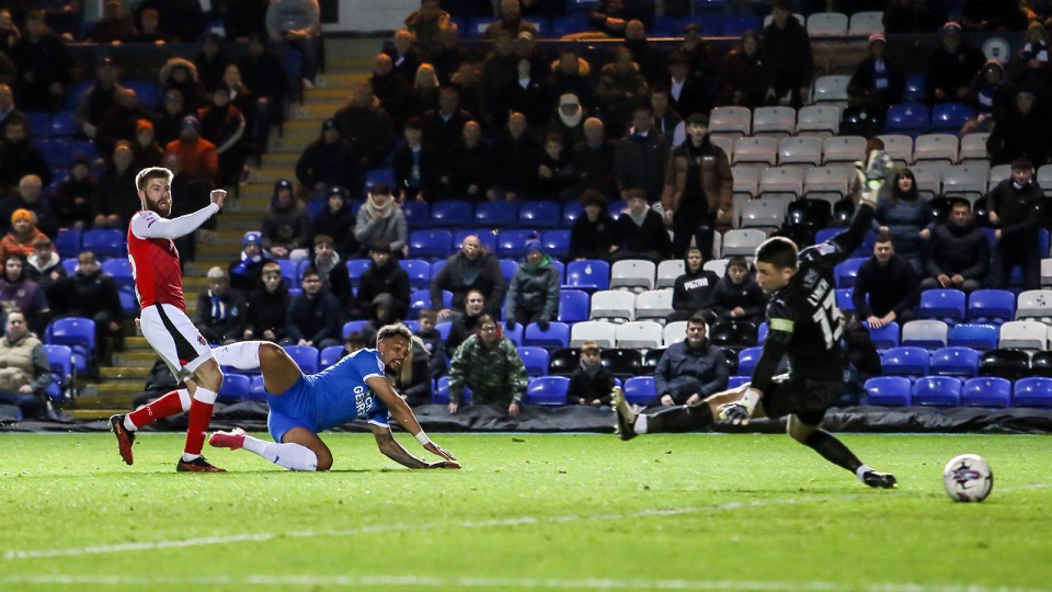 Posh v Fleetwood Town