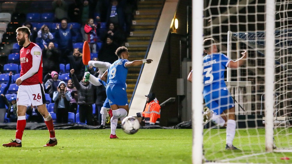 Posh v Fleetwood Town