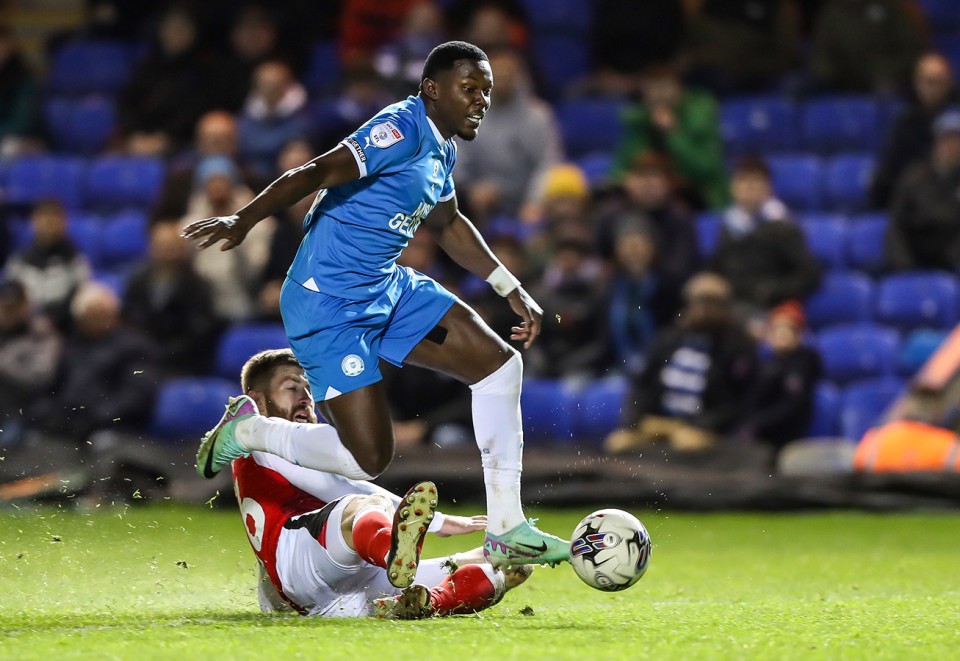 Posh v Fleetwood Town