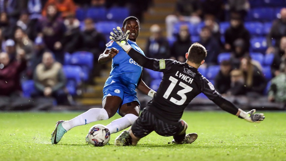 Posh v Fleetwood Town