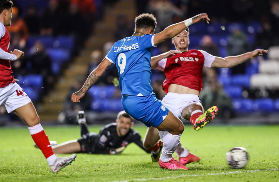 Posh v Fleetwood Town
