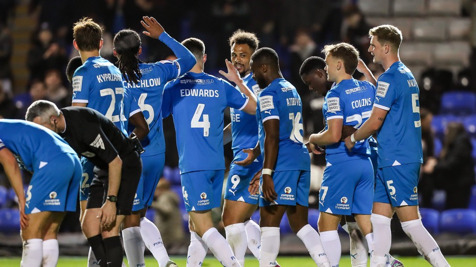 Posh v Fleetwood Town