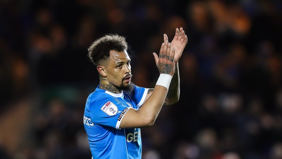 Posh v Fleetwood Town