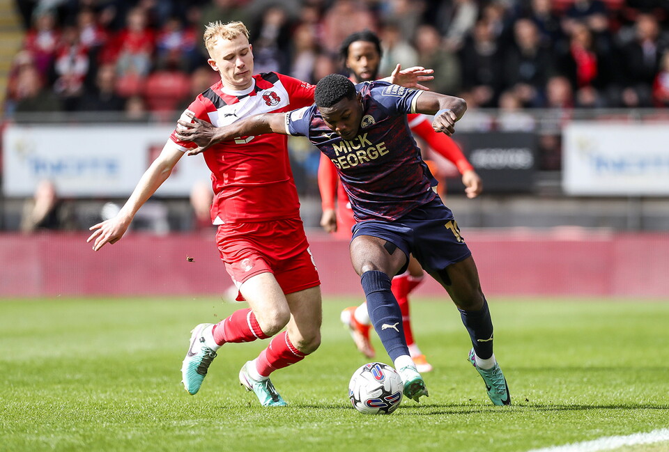 Leyton Orient v Posh