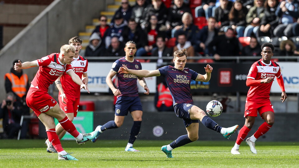 Leyton Orient v Posh