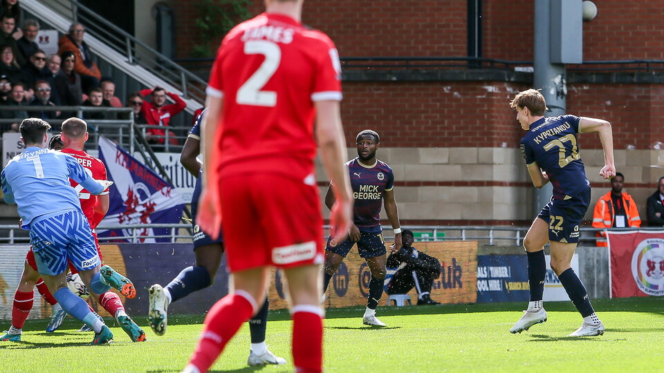 Leyton Orient v Posh
