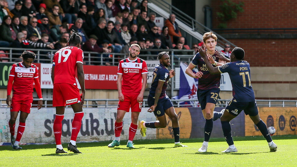Leyton Orient v Posh