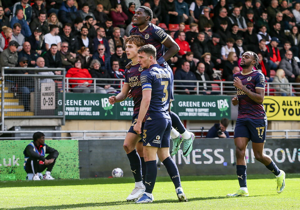 Leyton Orient v Posh