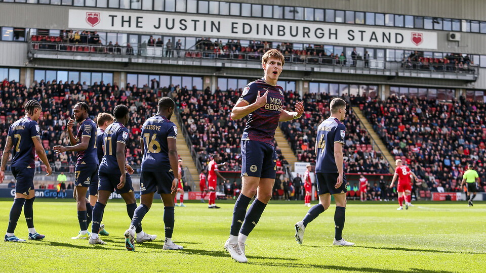 Leyton Orient v Posh