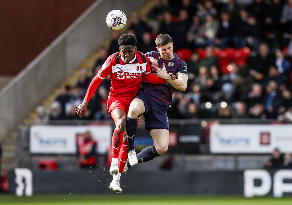 Leyton Orient v Posh