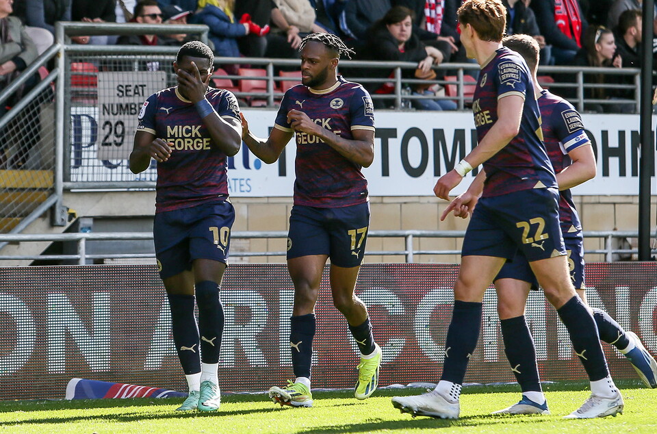 Leyton Orient v Posh