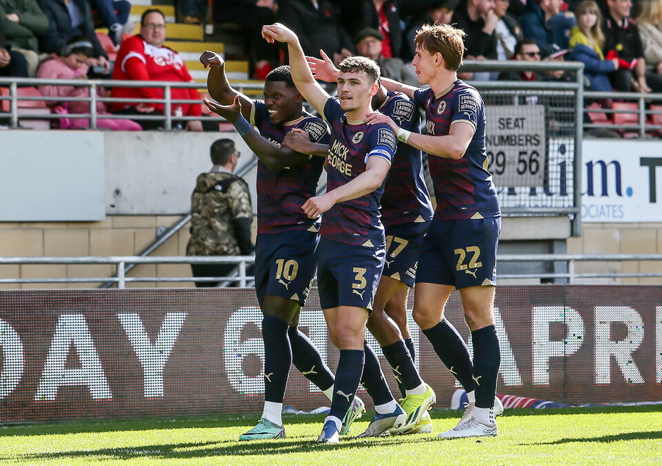 Leyton Orient v Posh