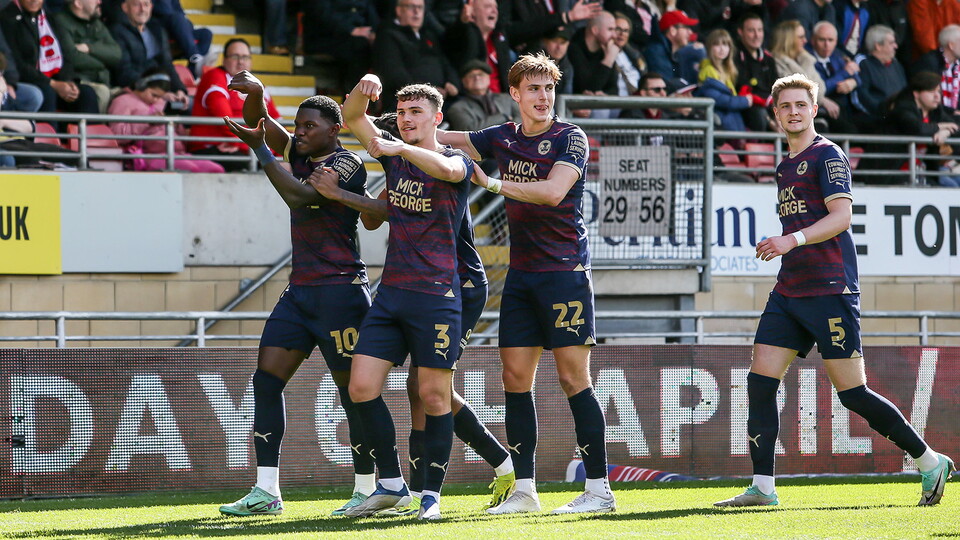 Leyton Orient v Posh