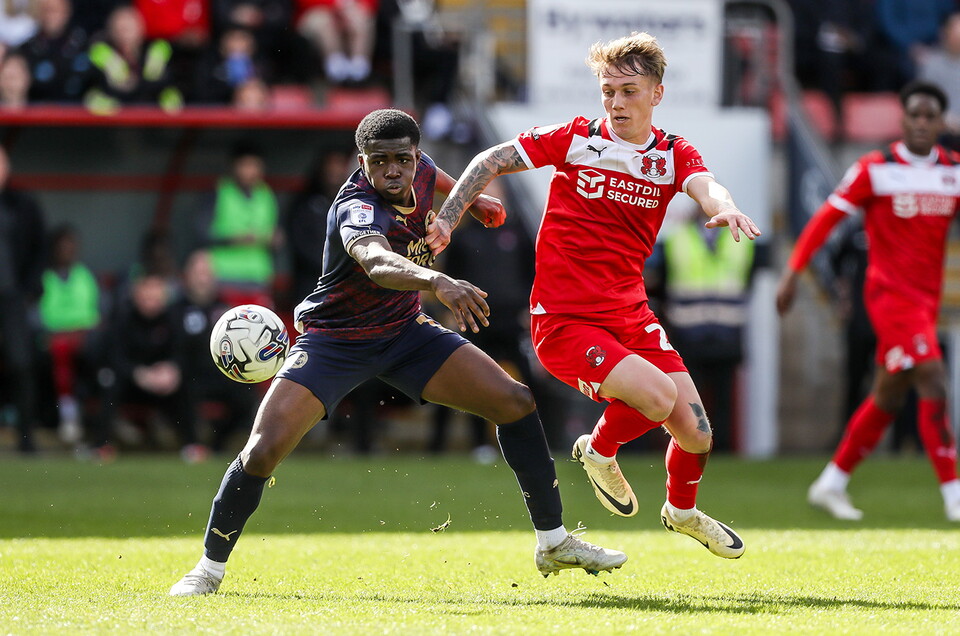 Leyton Orient v Posh
