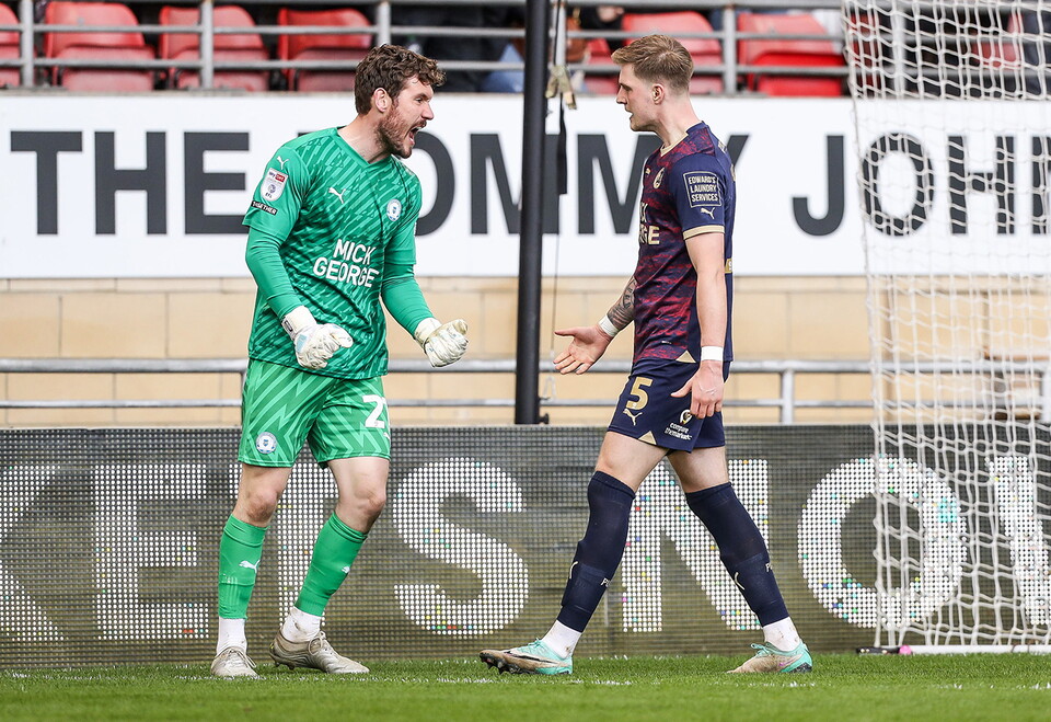 Leyton Orient v Posh