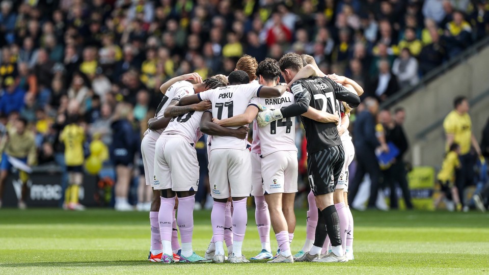 Oxford United v Posh