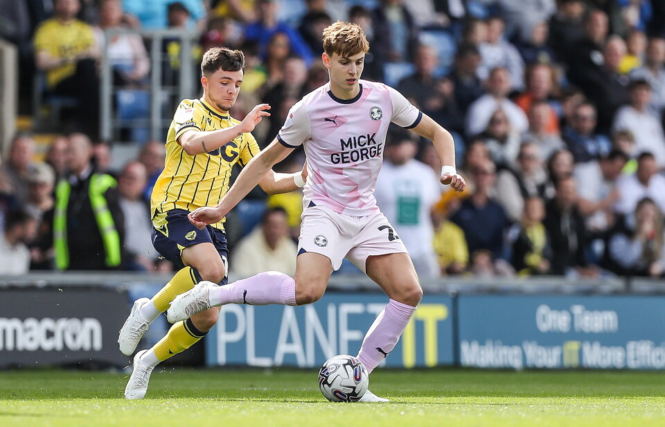 Oxford United v Posh
