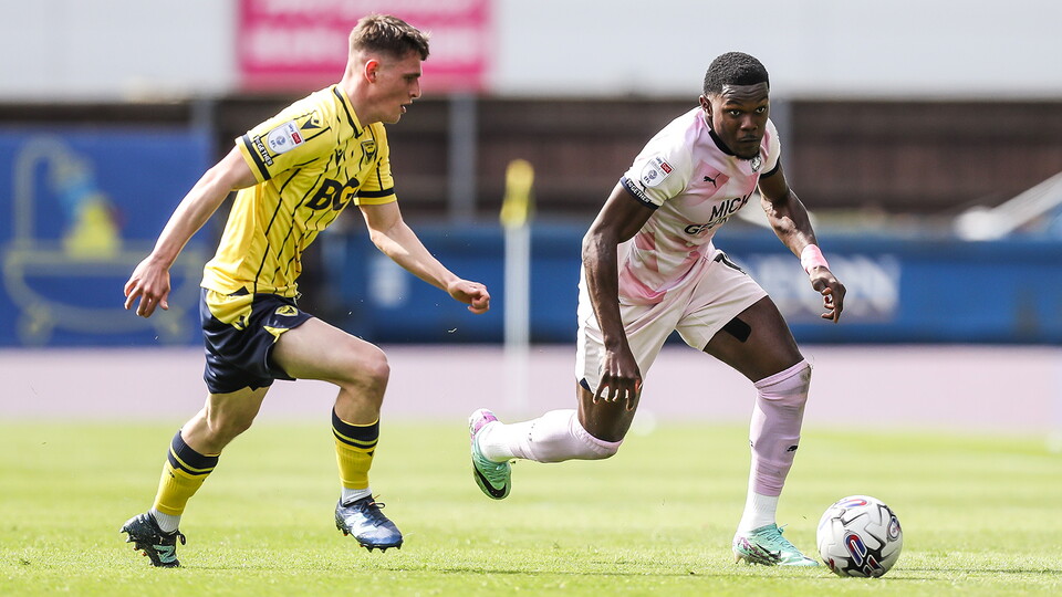 Oxford United v Posh