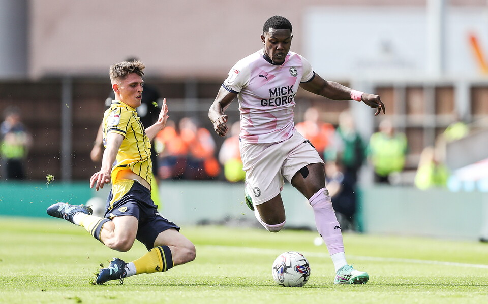 Oxford United v Posh
