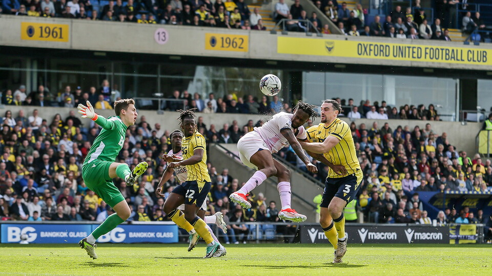 Oxford United v Posh