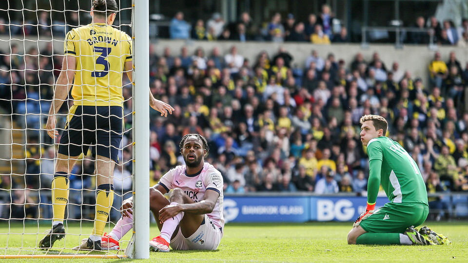 Oxford United v Posh