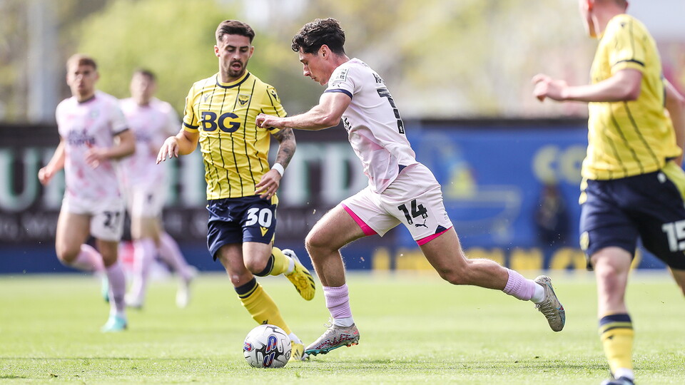 Oxford United v Posh