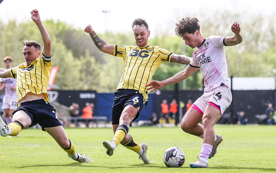 Oxford United v Posh