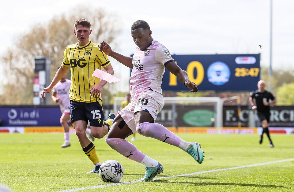 Oxford United v Posh