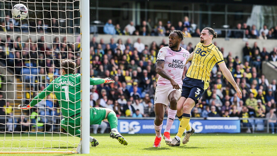 Oxford United v Posh