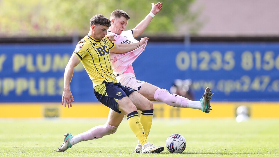 Oxford United v Posh