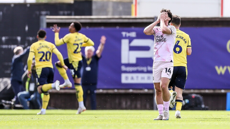 Oxford United v Posh