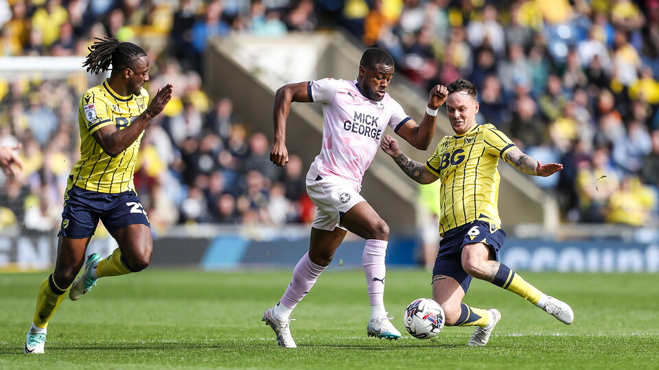 Oxford United v Posh