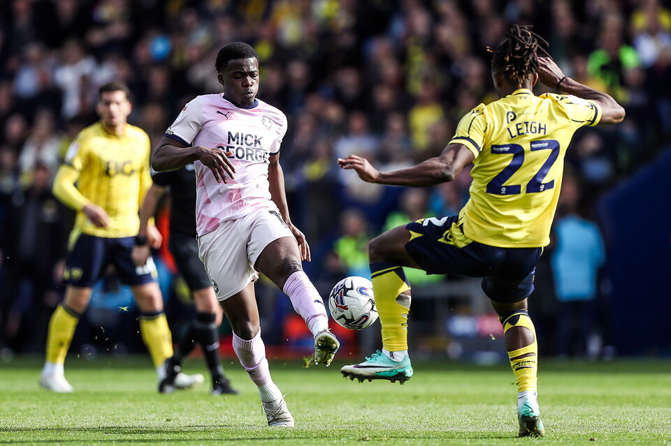 Oxford United v Posh