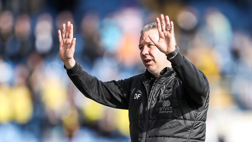 Oxford United v Posh