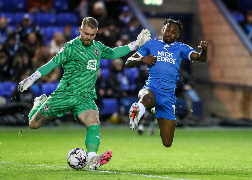 Posh v Port Vale