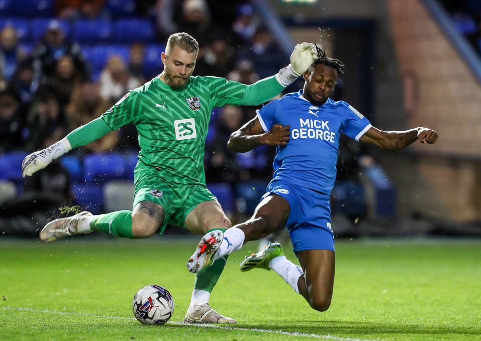 Posh v Port Vale