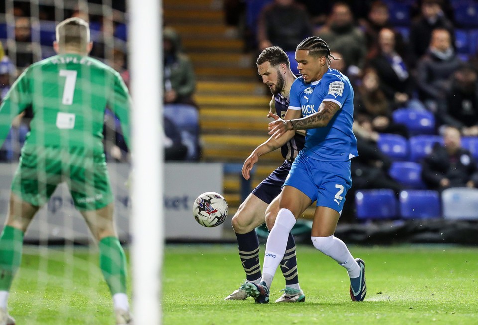 Posh v Port Vale