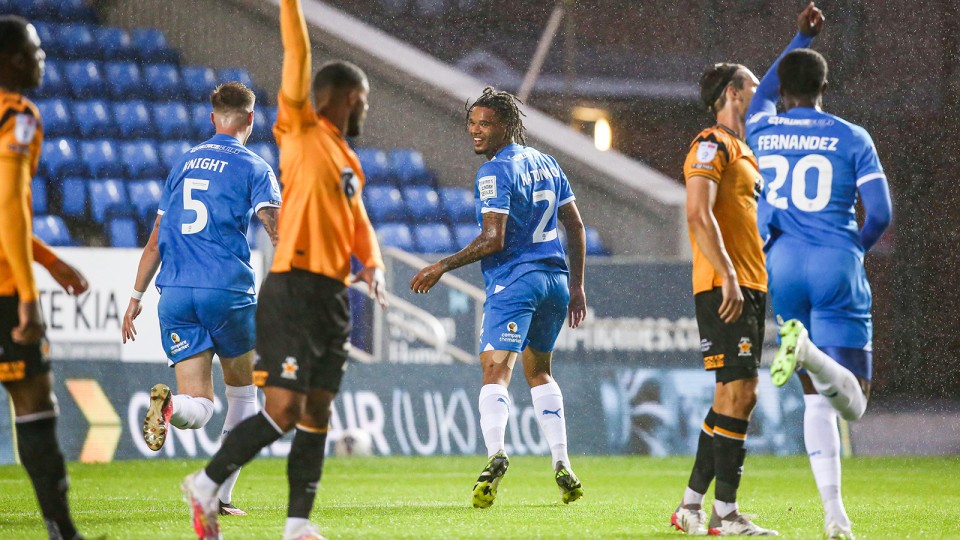 Route To The Bristol Street Motors Trophy Final