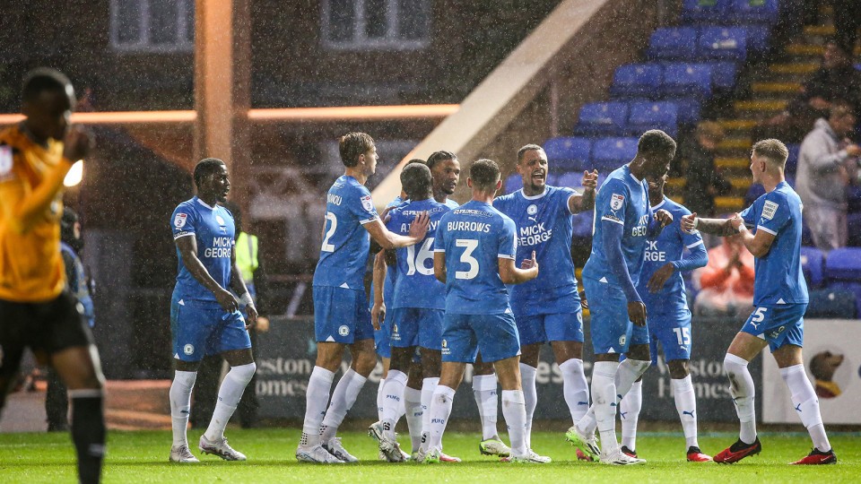 Route To The Bristol Street Motors Trophy Final