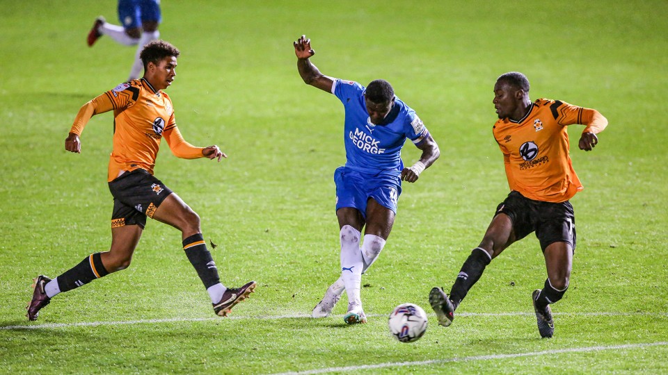 Route To The Bristol Street Motors Trophy Final