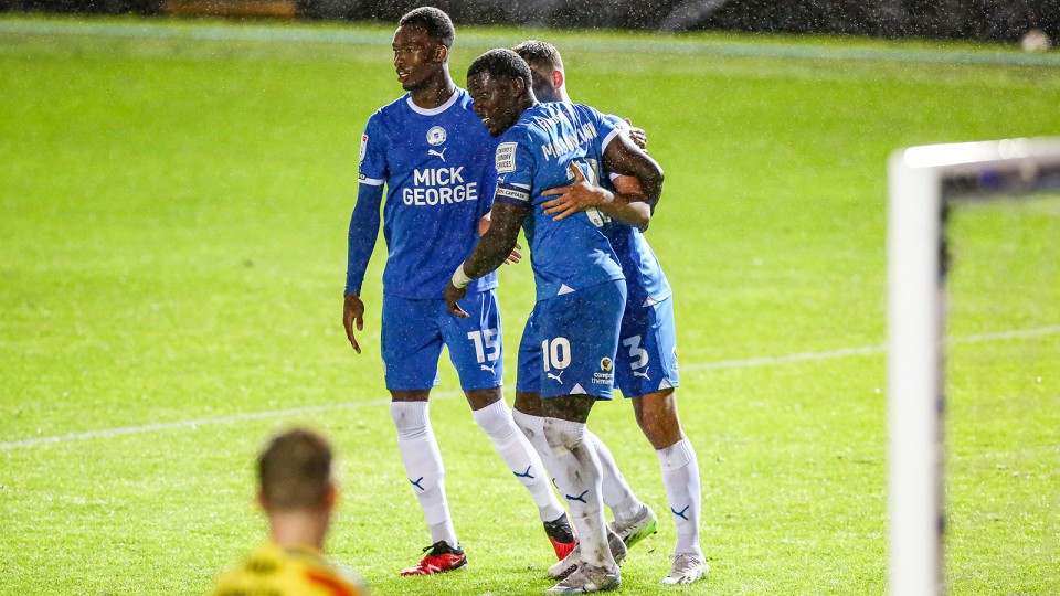 Route To The Bristol Street Motors Trophy Final