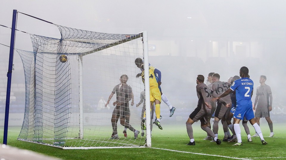 Route To The Bristol Street Motors Trophy Final