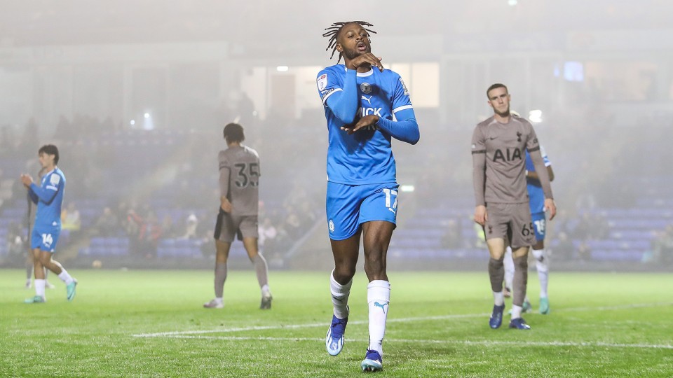 Route To The Bristol Street Motors Trophy Final